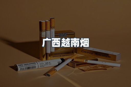 广西越南烟